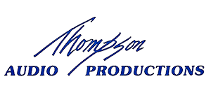 Thompson Audio Logo